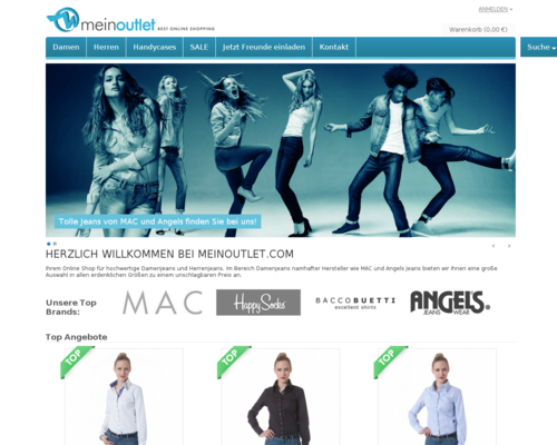 meinoutlet Screenshot
