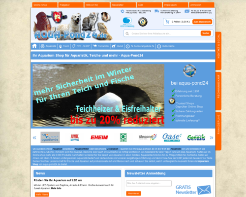 Aqua Pond24 Screenshot