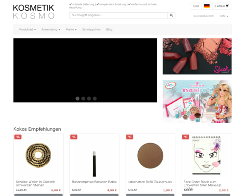 Kosmetik Kosmo Screenshot