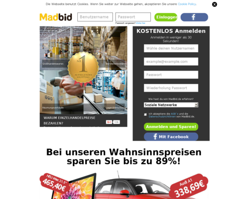 MadBid Screenshot