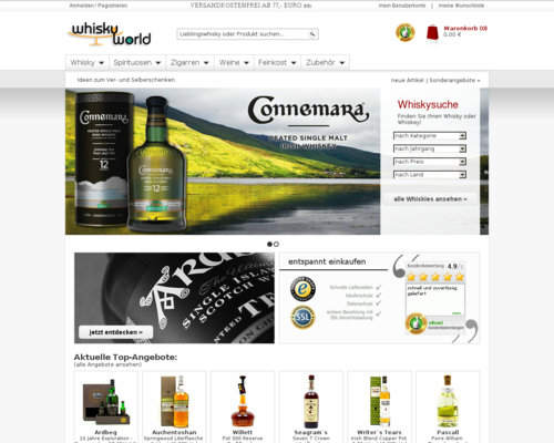 Whiskyworld Screenshot