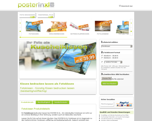 PosterinXL Screenshot