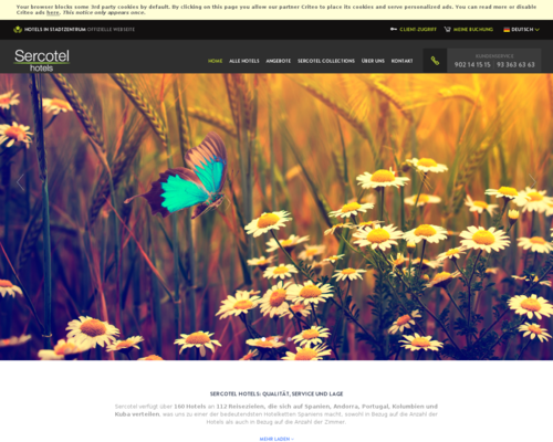 Sercotel Screenshot