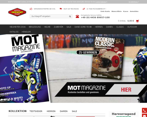 MotoPort Screenshot