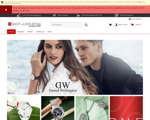 Shop-Juwelier Screenshot