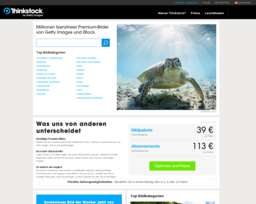 Thinkstock Screenshot