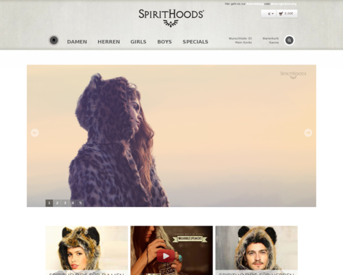 SpiritHoods Screenshot