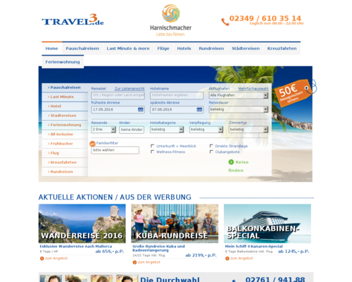 Travel3 Screenshot