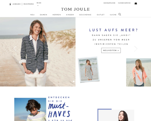 Tom Joule Screenshot