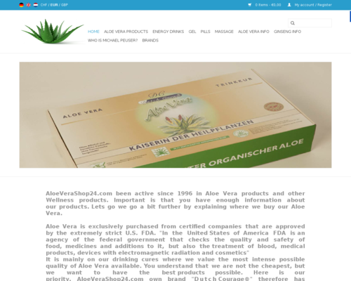 ALOE VERA SHOP 24 Screenshot