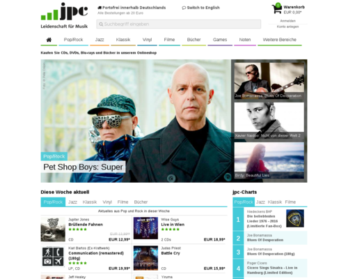 jpc Screenshot