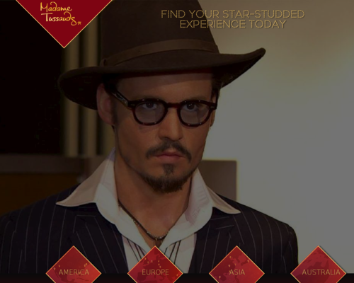Madame Tussauds Screenshot
