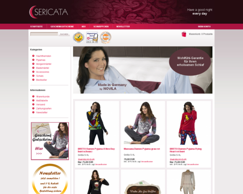 Sericata Screenshot