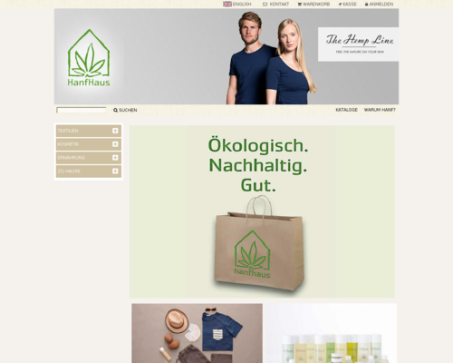 HanfHaus Screenshot