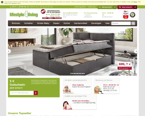 lifestyle4living Screenshot