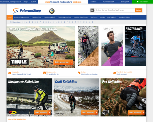 FUTURUMSHOP Screenshot