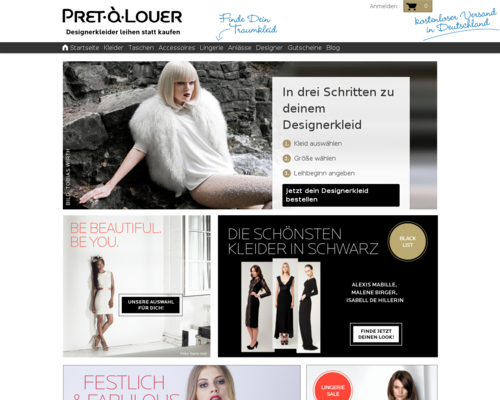 Pret a Louer Screenshot
