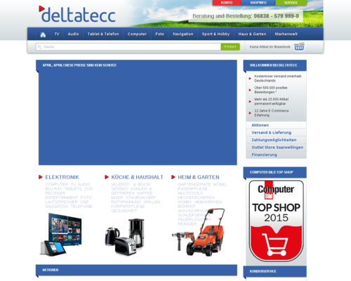 Deltatecc Screenshot