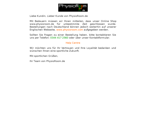 Physioroom Screenshot