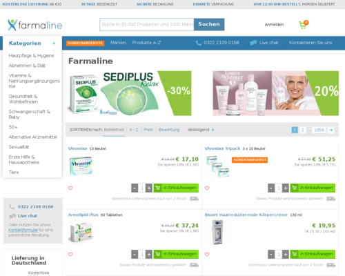 farmaline Screenshot