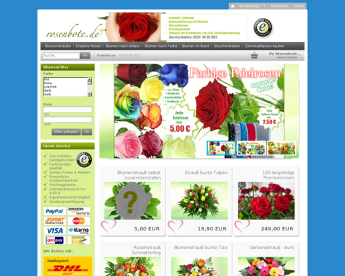 Rosenbote Screenshot