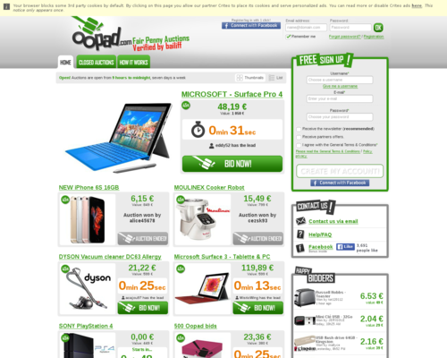 Oopad Screenshot