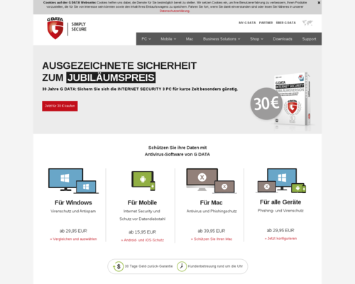 GData Screenshot