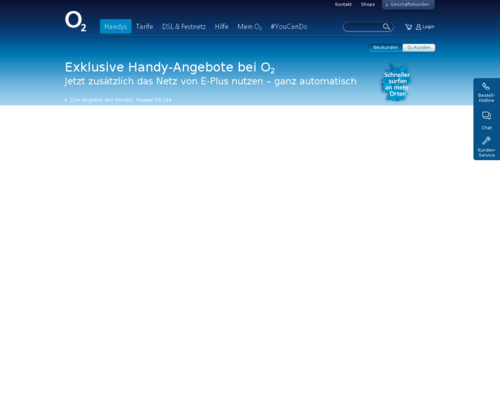 Blue-Deals Screenshot