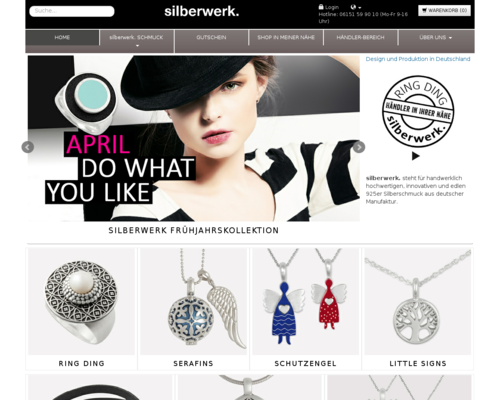 Silberwerk Screenshot