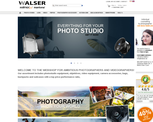 Foto Walser Screenshot