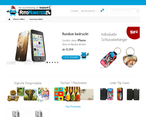 HandyCover24 Screenshot