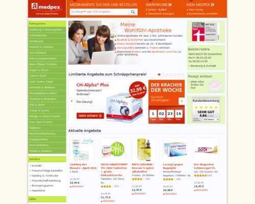 medpex Screenshot