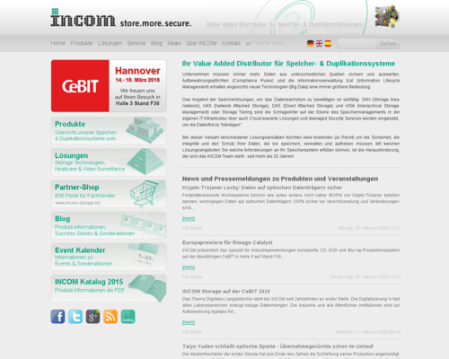 Incom Screenshot