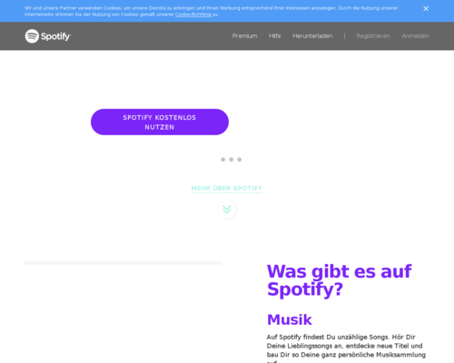 Spotify Screenshot