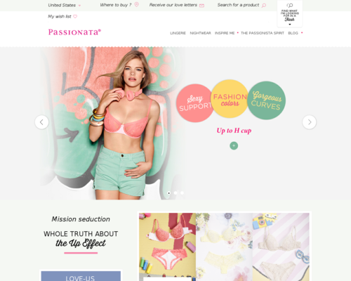 Passionata Screenshot