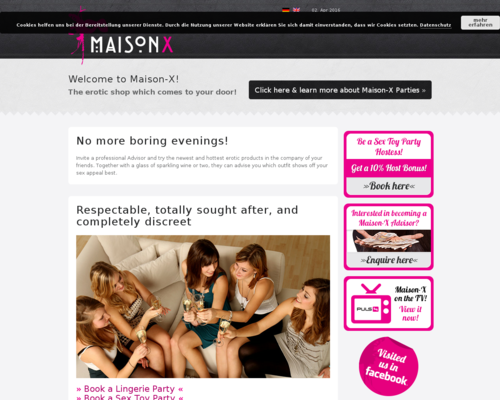 Maison-X Screenshot