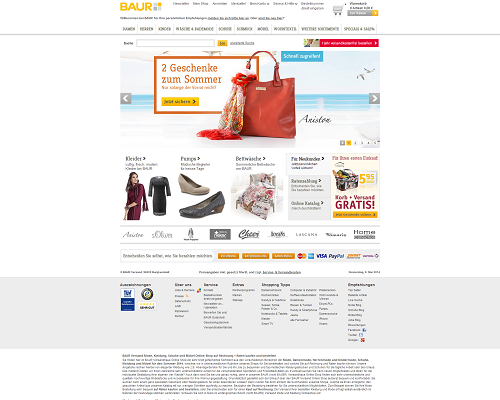 Baur Screenshot