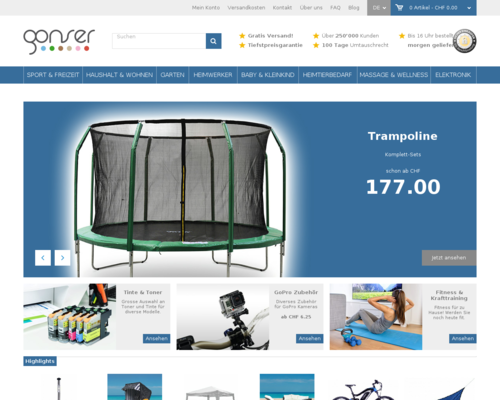 Gonser Screenshot