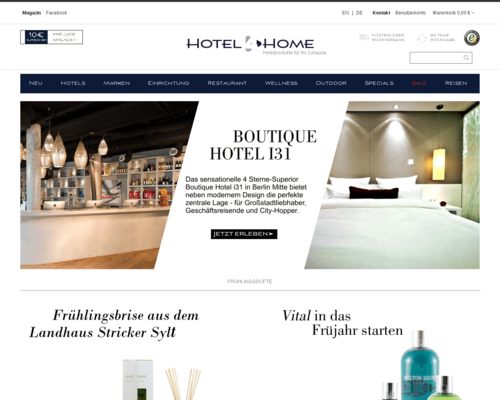 Hotel4home Screenshot