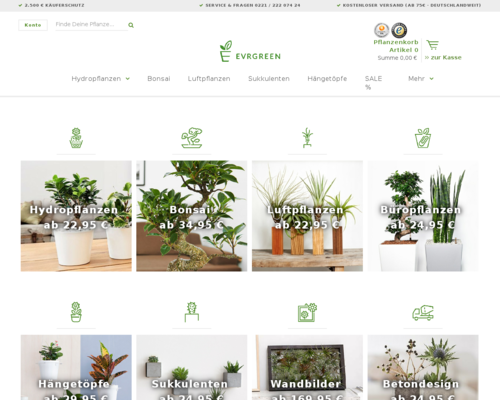 Evrgreen Screenshot