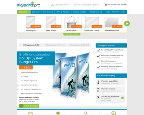 Digiprinz Pro Screenshot