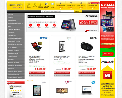 Comtech Screenshot