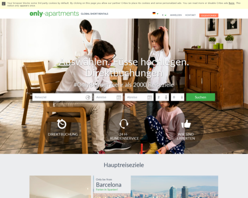 Only Apartments Screenshot