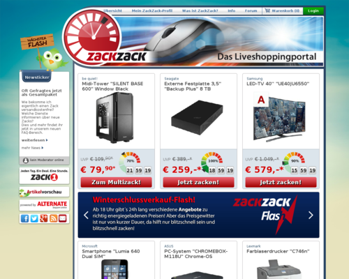 Zack Zack Screenshot