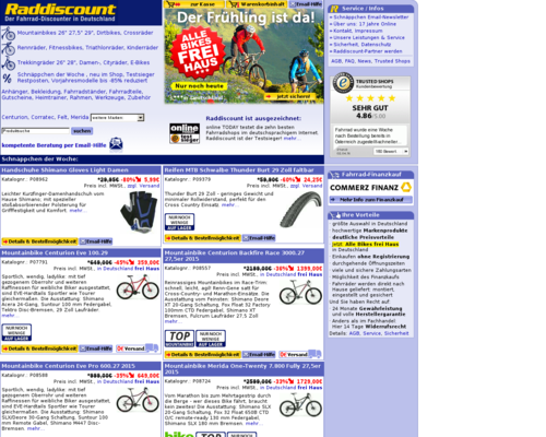 Raddiscount Screenshot