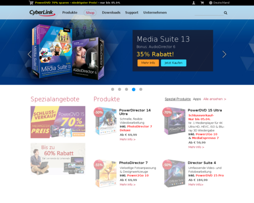 CyberLink Screenshot
