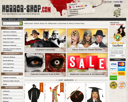 Horror Shop Screenshot