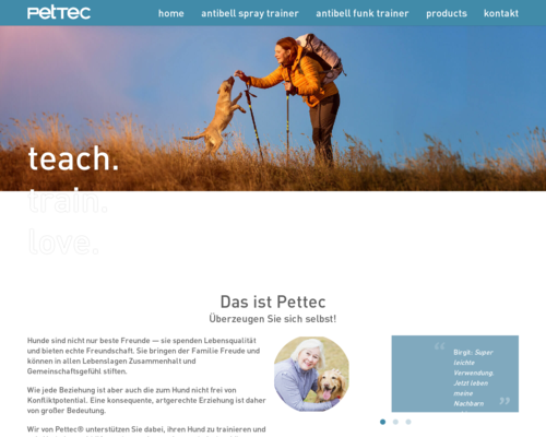 PetTec Screenshot