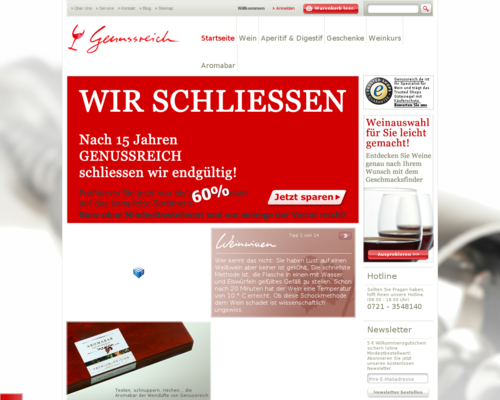 Genussreich Screenshot