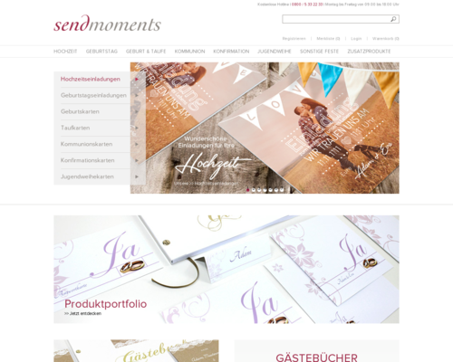 sendmoments Screenshot